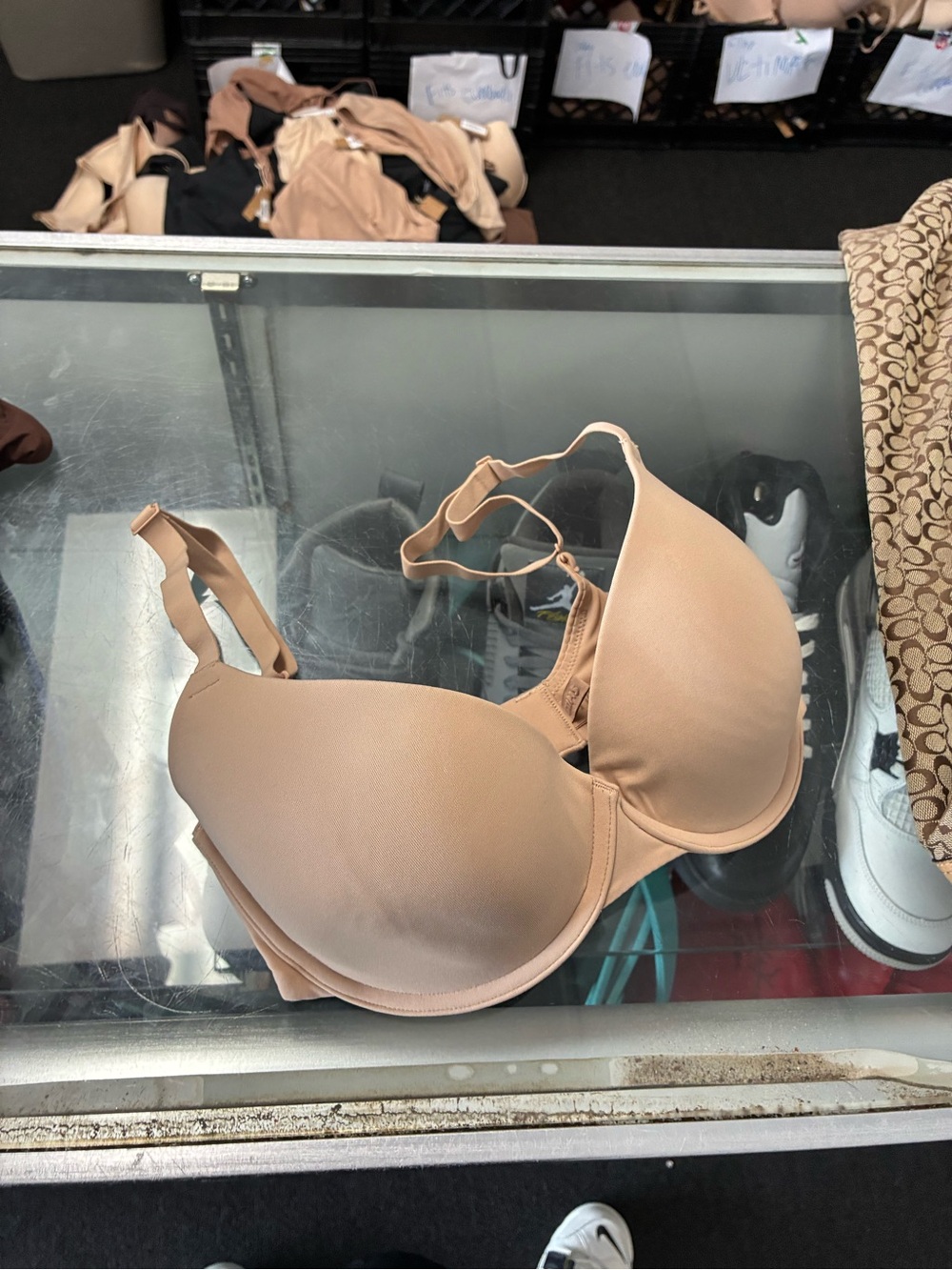 Women’s Skims Smooth Nude T-Shirt Bra - Supportive Everyday Comfort SZ 32DDD